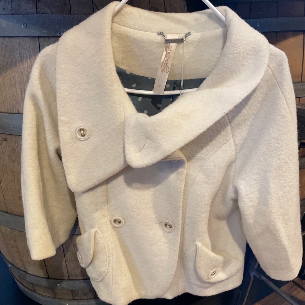 Priorities Wool Blend Cape